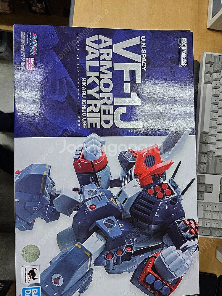 마크로스 vf-1j 아머드, vf-25f 리바이벌 각개...--0