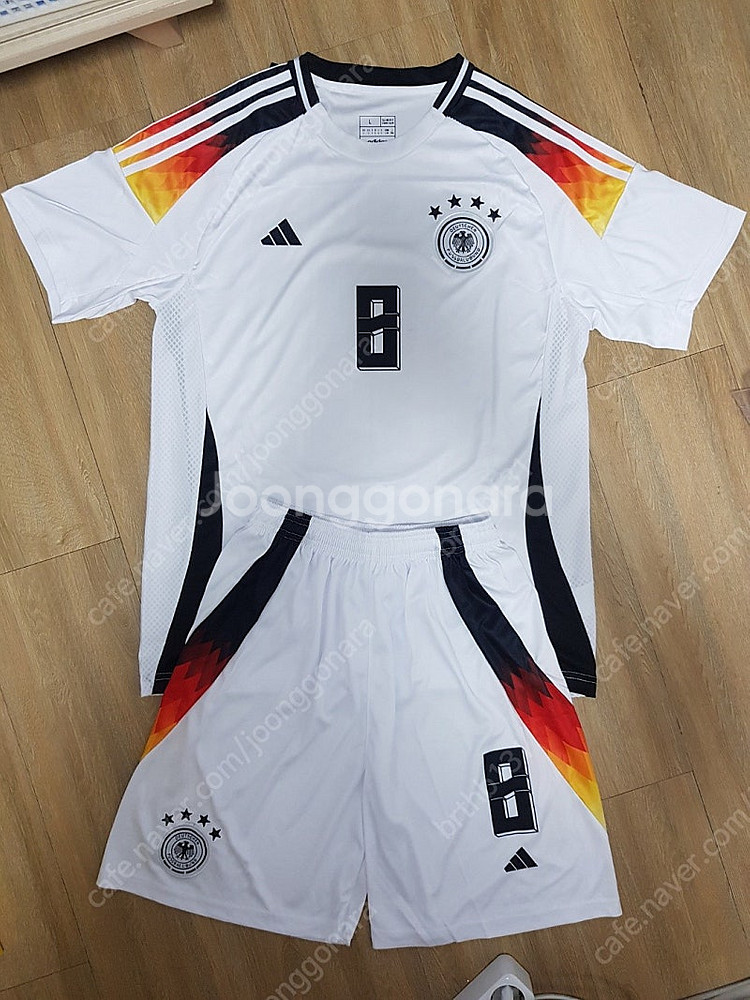 독일 국가대표 크로스 축구 유니폼 상하의양말세트 판매(...--0