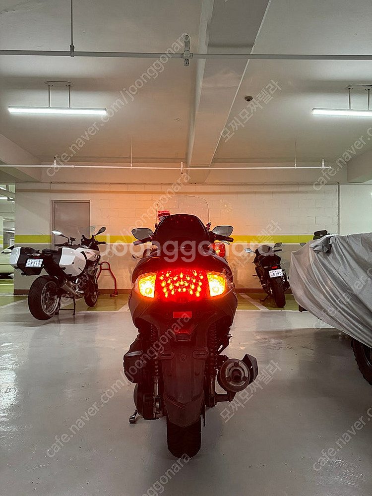 20년 SYM 조이맥스 125 27,900km (보이져...--1