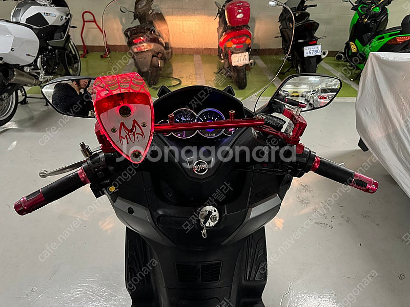 20년 SYM 조이맥스 125 27,900km (보이져...--3
