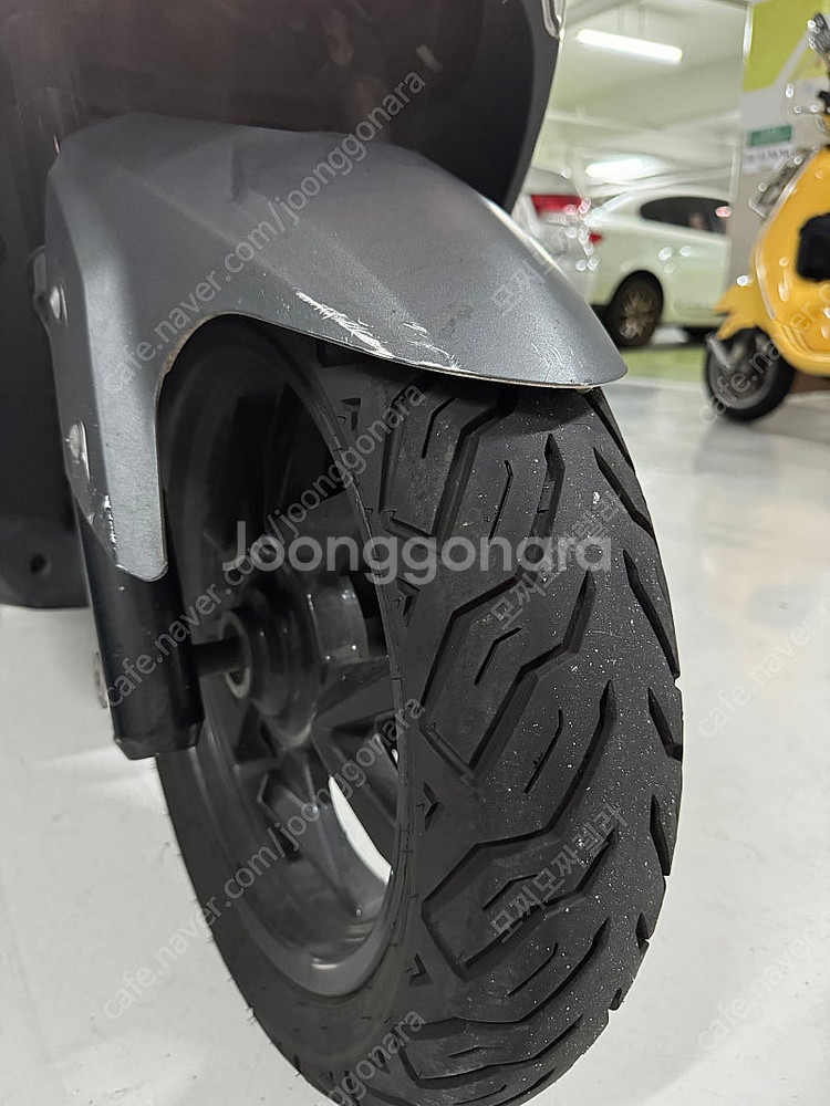 20년 SYM 조이맥스 125 27,900km (보이져...--4