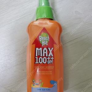 미사용 비치헛 썬크림 스프레이 max spf 100