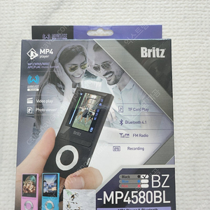 Britz MP4 / 브리츠 BZ-MP4580BL