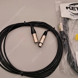 XLR 캐논 음향케이블 5mx5개