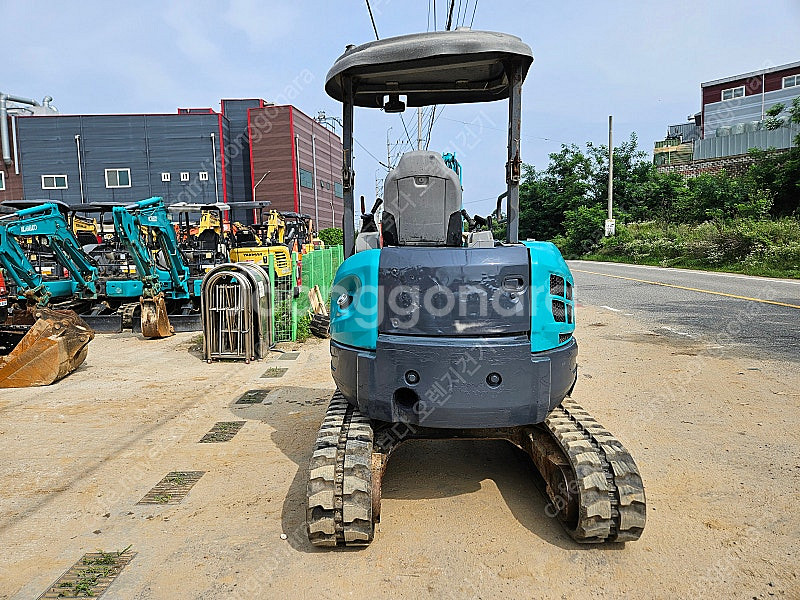 중고미니굴삭기 코벨코 SK30 포크레인 11년식 버켓3...--2