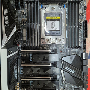 MSI X399 게이밍 프로 카본 AC