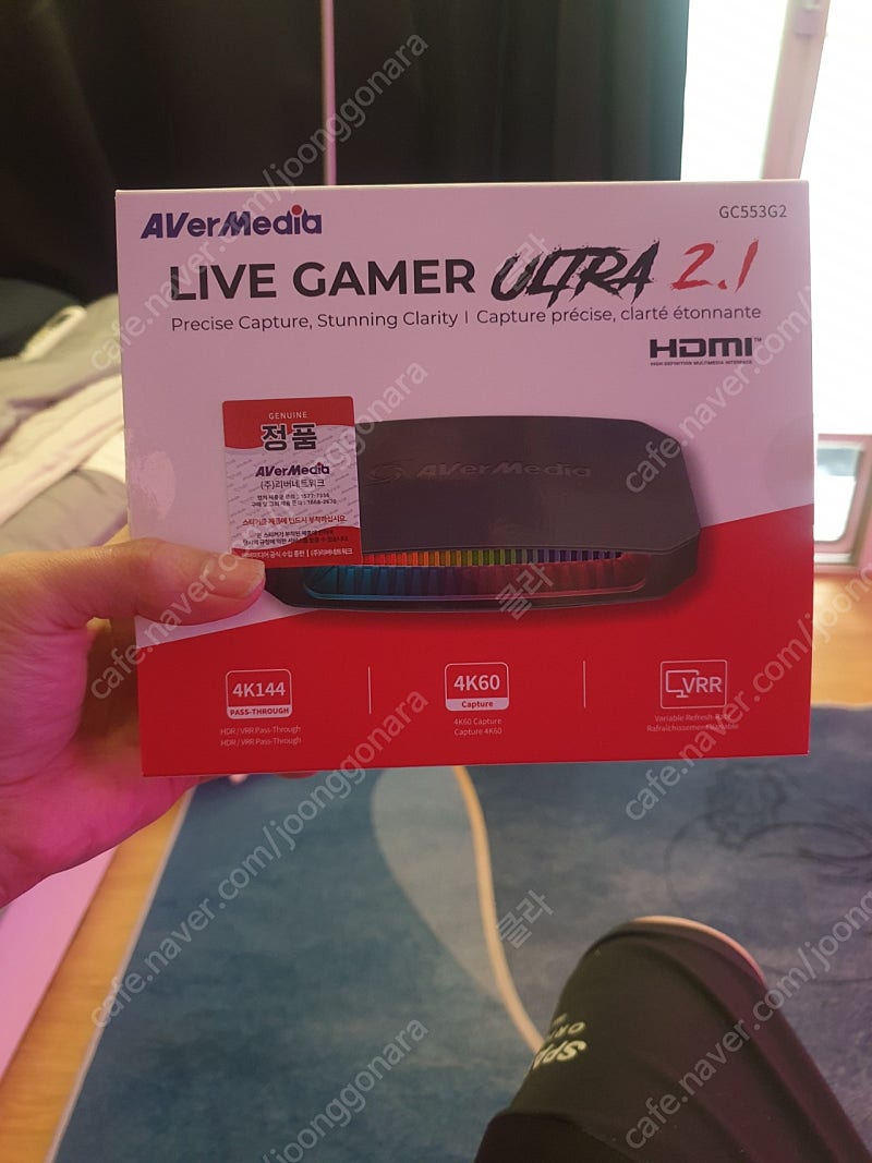 Live Gamer ULTRA 2.1 GC553G2 미사용