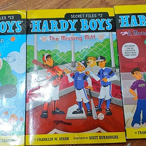 hardy boys 3권 할디보이즈 영어원서 학원교재 잠수네 챕터북