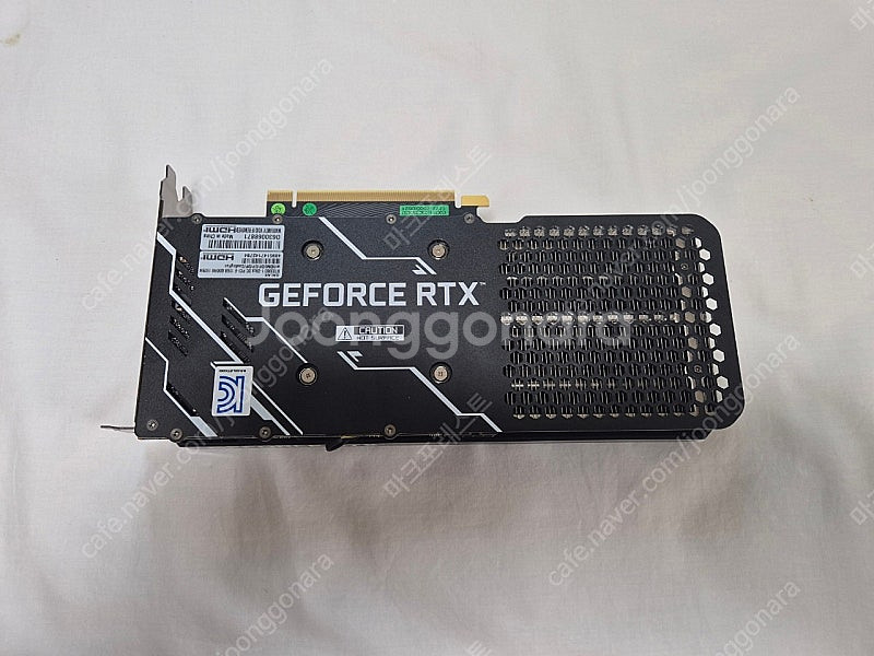 갤럭시 지포스 RTX 3060 12GB 그래픽카드--1