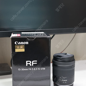 캐논 RF 15-30mm F4.5-6.3 IS STM