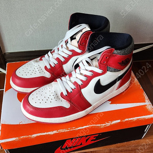 조던 1 Retro High OG Chicago 2022 265 사이즈