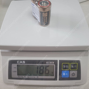 카스 CAS 주방저울 SW-1S 5KG(2g단위), 택배비 포함