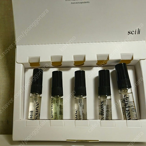 세이리 향수 디스커버리 4ml x5