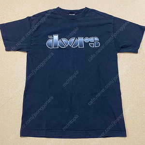 더 도어즈 로고 반팔 티셔츠 The Doors logo T-shirts 락 밴드 rock