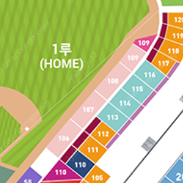 08.02(금) 한화 vs KIA(기아타이거즈) 1루내야지정석 양도