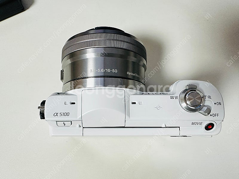 소니 a5100 화이트 팝니다--3
