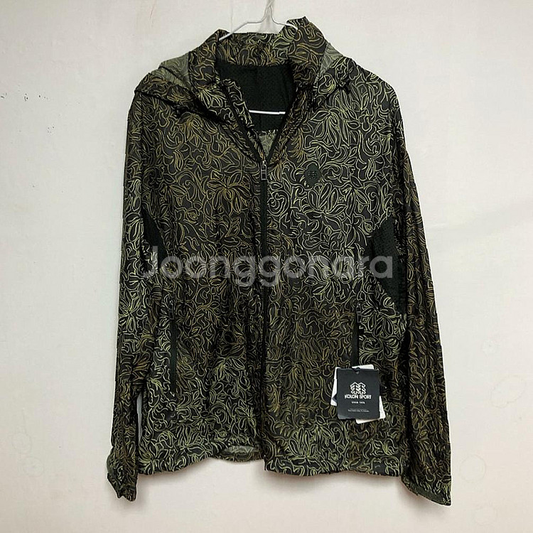 새상품 코오롱 남성 후드자켓 110XXL--0