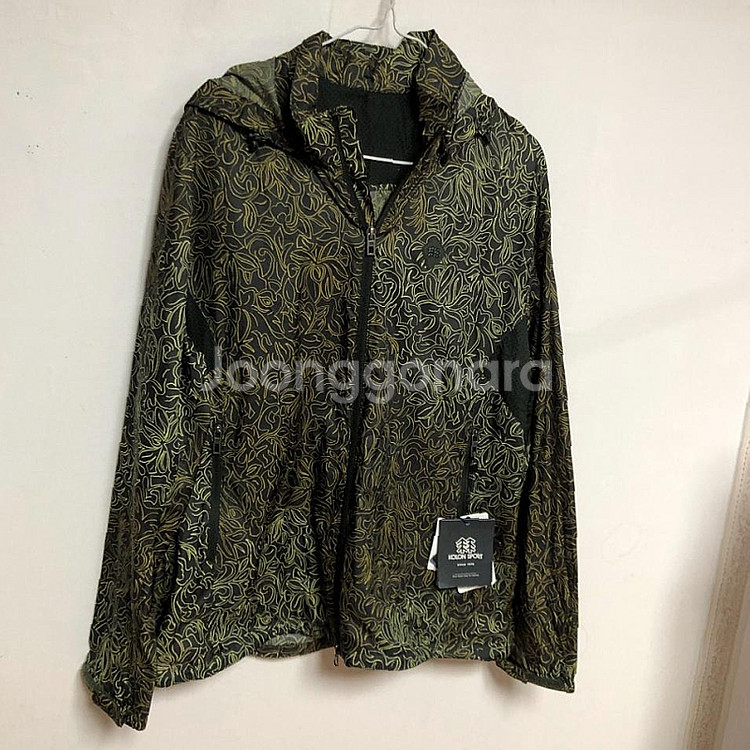 새상품 코오롱 남성 후드자켓 110XXL--1