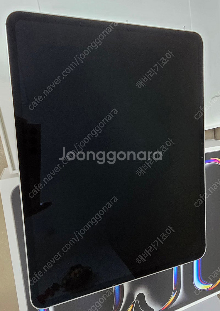 아이패드 프로 m4 13인치 256기가 실버 셀룰러--6