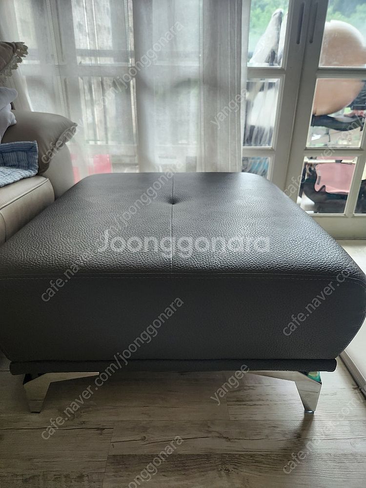에몬스천연가죽쇼파스툴+스툴커버--1