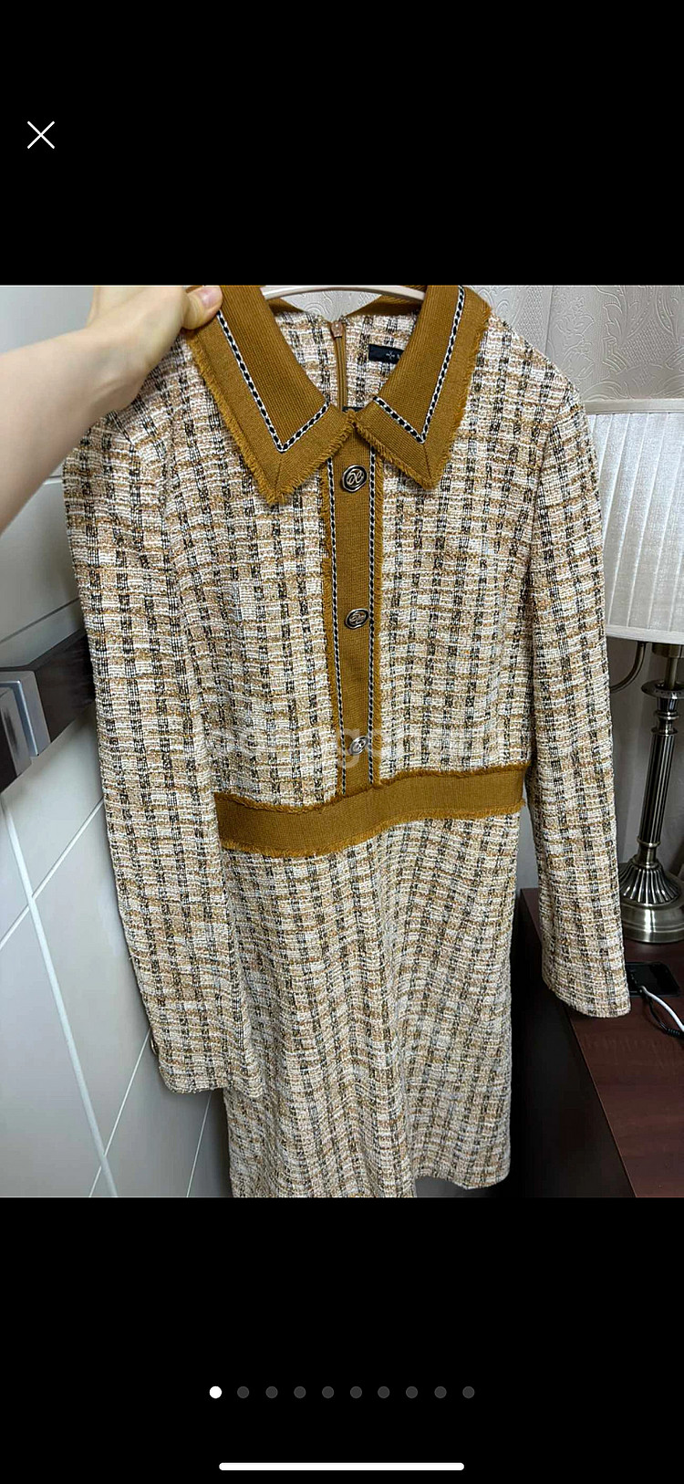 나이스클랍 359000원 원피스 택 안뗀 새제품 7만 판매--0