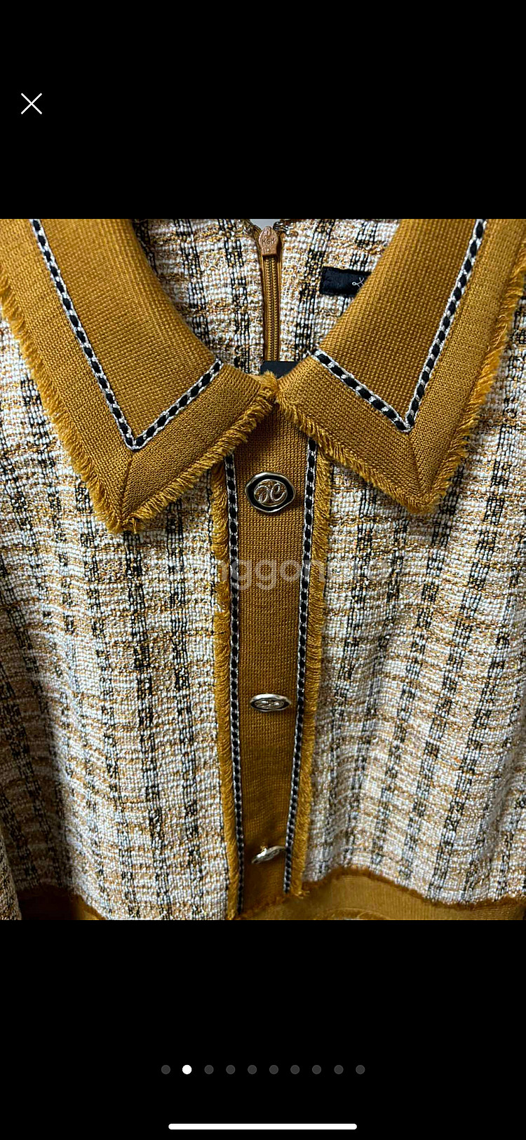 나이스클랍 359000원 원피스 택 안뗀 새제품 7만 판매--1