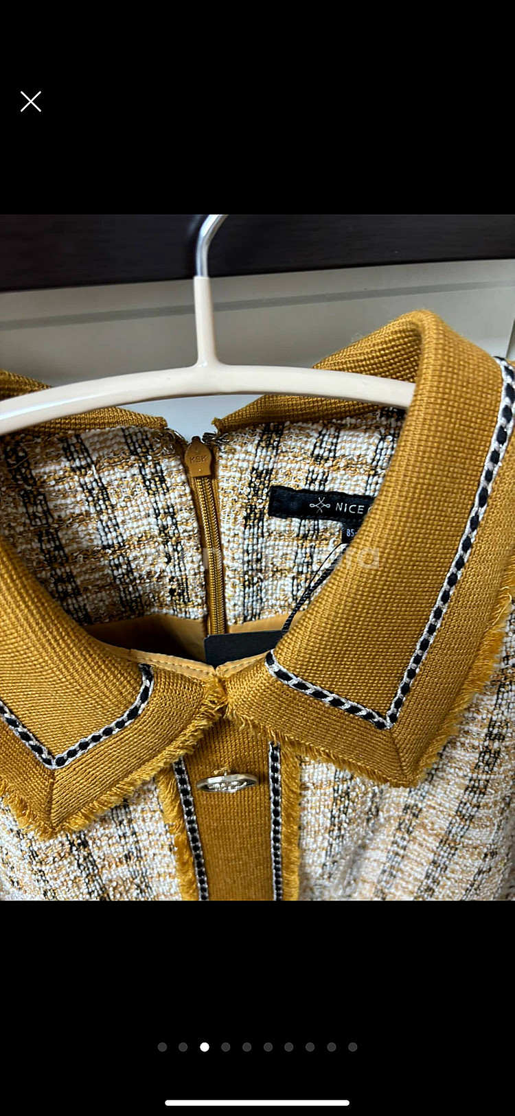 나이스클랍 359000원 원피스 택 안뗀 새제품 7만 판매--2