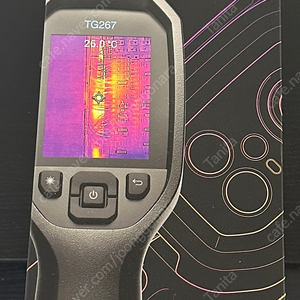 플리어 FLIR TG267 열화상카메라 판매합니다.