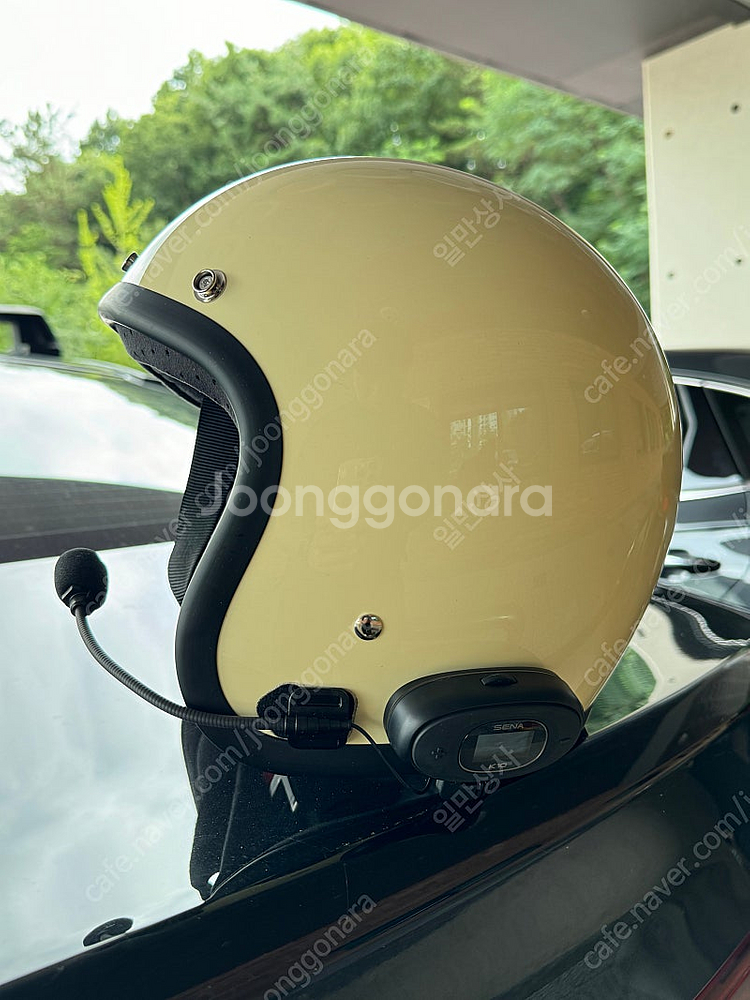 빌트웰 보난자 헬멧+세나 xxl--0