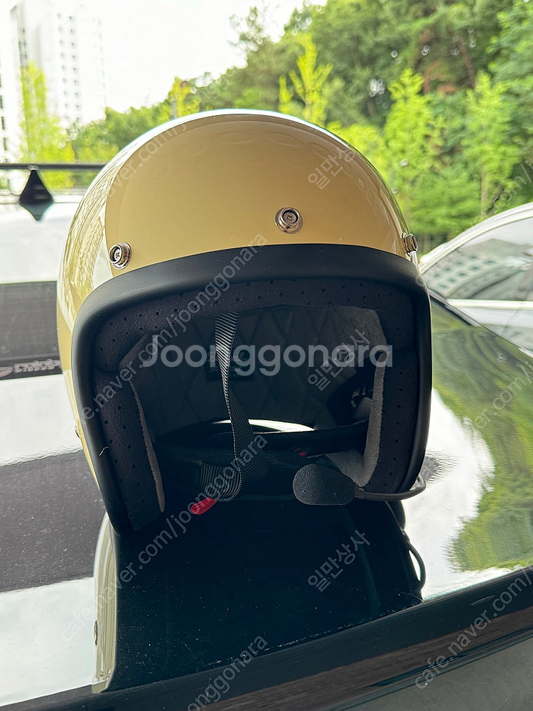 빌트웰 보난자 헬멧+세나 xxl--1