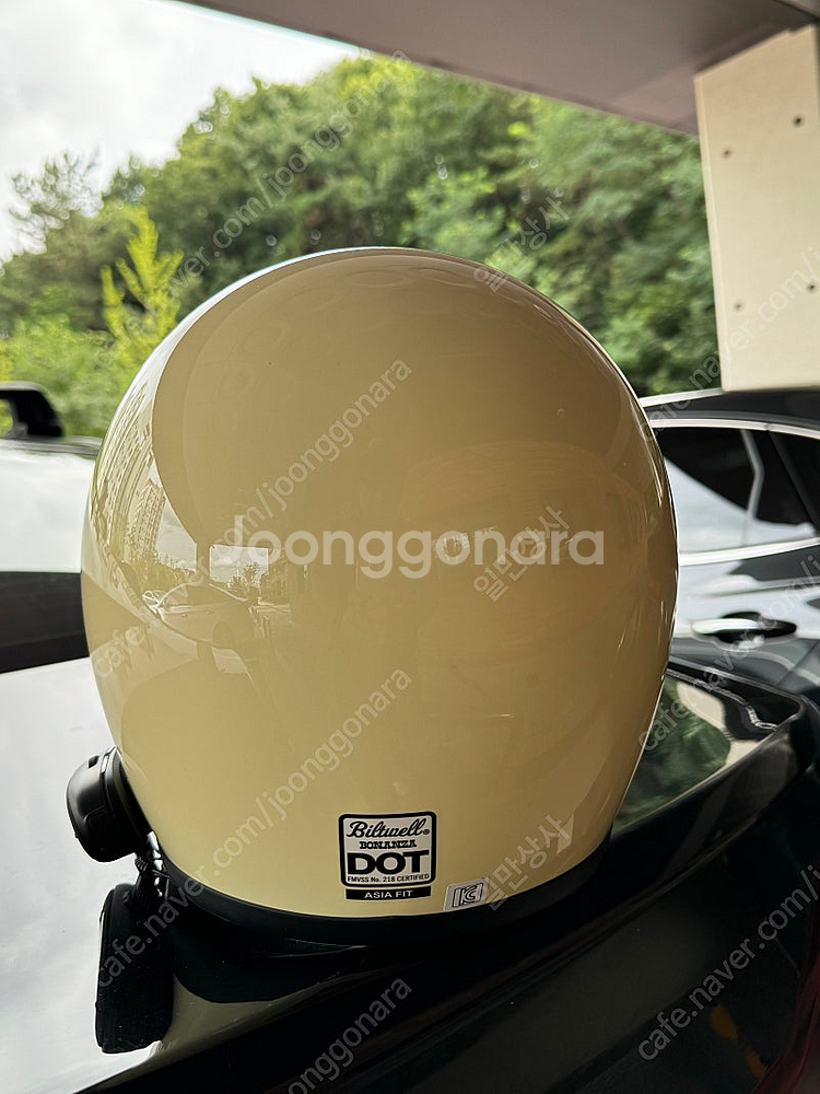 빌트웰 보난자 헬멧+세나 xxl--2