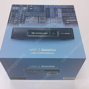 UAD-2 Satellite USB Octo 새틀라이트 옥토