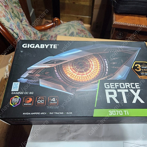 기가바이트 3070ti 팝니다.