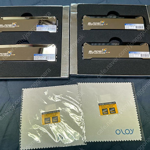 OLOY DDR5-6400(51200) 16X2 32기가 2세트 블레이드미러램 팝니다