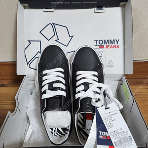 TOMMY SHOES 소가죽 스니커즈 사이즈36