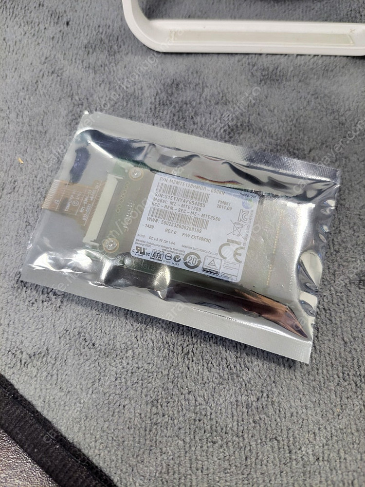 아이팟클래식 5세대 5.5세대 용 SSD128기가 하드--1