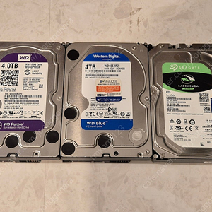 8tb, 4tb hdd 판매합니다