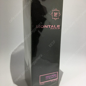 몽탈 딥 로즈 EDP 100ml 미개봉