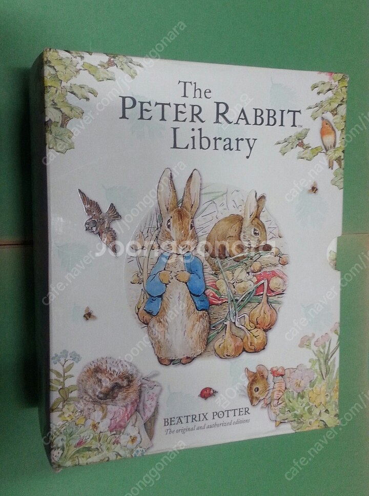 영어 동화책 - The PETER RABBIT--0