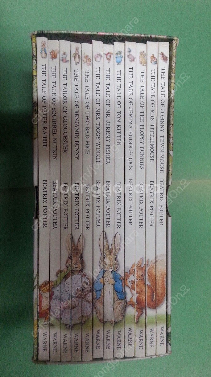 영어 동화책 - The PETER RABBIT--1