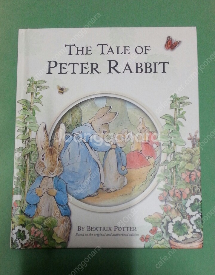 영어 동화책 - The PETER RABBIT--2