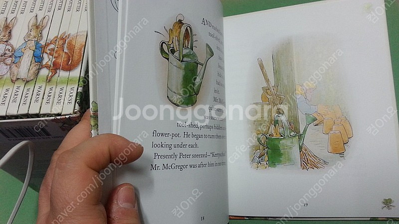 영어 동화책 - The PETER RABBIT--3