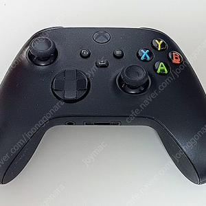 xbox 4세대 신형 패드 (카본블랙)