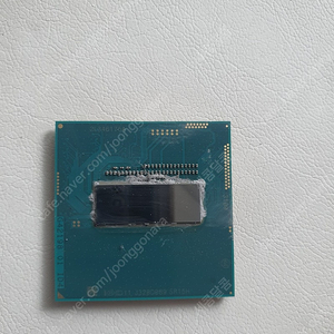 노트북용 CPU i7-4700MQ 팝니다