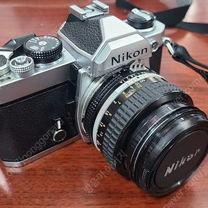 니콘 Nikon FM 필름 카메라