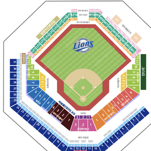 7월 27일 삼성 vs kt 1루 익사이팅 2연석 양도합니다.
