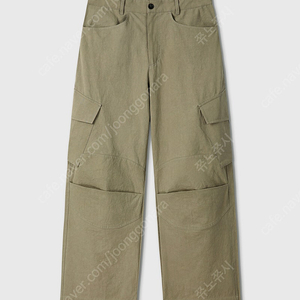 다이브인 VERN CARGO PANTS 올리브베이지 0사이즈 판매합니다.