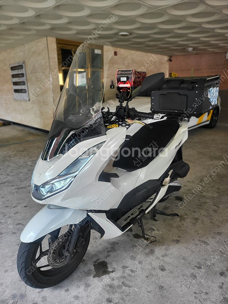 관리최상 구변완 21년pcx125 abs 저렴하게 판매...--0