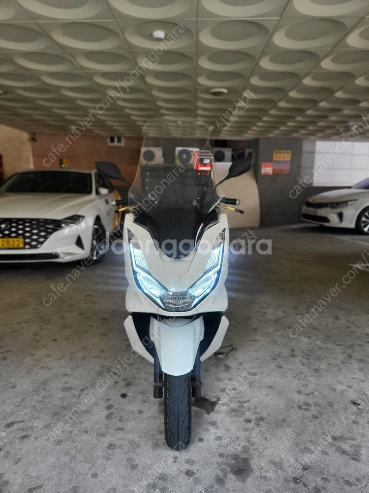 관리최상 구변완 21년pcx125 abs 저렴하게 판매...--1