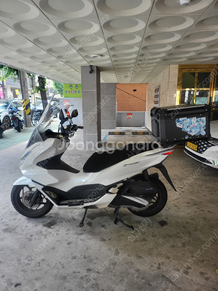 관리최상 구변완 21년pcx125 abs 저렴하게 판매...--3